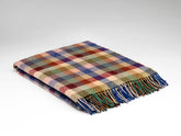 Pure wool blanket. Made in Ireland