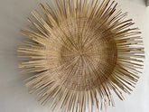 Sun Circles wall art,  entirely handmade in Malawi.