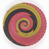 Indian Dream, Zulu basket in telephone wire