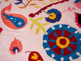 Mochi embroidered textile, No.8