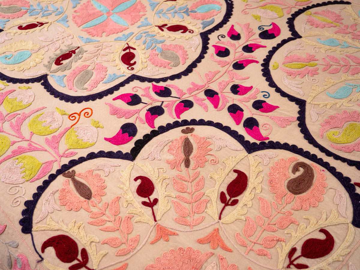 Mochi embroidered textile, No.6 Mochi embroidered textile, No.6