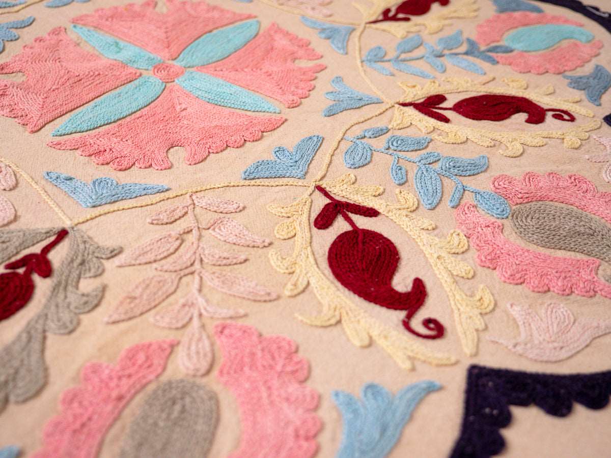 Mochi embroidered textile, No.6 Mochi embroidered textile, No.6