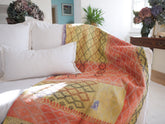 Vintage Kantha Throw