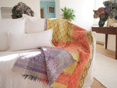 Vintage Kantha Throw