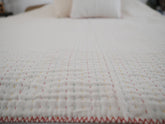 Kantha bedspead 200 x 200 cm