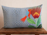 Storie Binakul, Protea cushion, one of a kind.