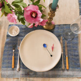 Set de Table  en coton recyclé, vintage Kantha. Place mats.