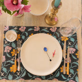Set de Table  en coton recyclé, vintage Kantha. Place mats.