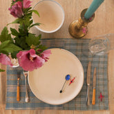 Set de Table  en coton recyclé, vintage Kantha. Place mats.