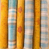 Set de Table  en coton recyclé, vintage Kantha. Place mats.