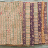 Set de tables réversibles en coton vintage