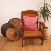 Red Binakul Cushion Cover