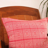 Red Binakul Cushion Cover
