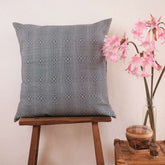 Cushion cover, hand woven Binakol.
