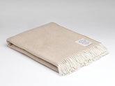 100% Merino wool blanket, Made in Ireland