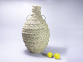 Hand woven halfa jar