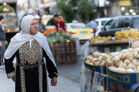 Tatreez: A Tapestry of Palestinian Tradition