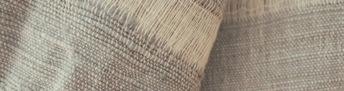 Une Maison Durable : Textiles Recyclés Tissés à la Main