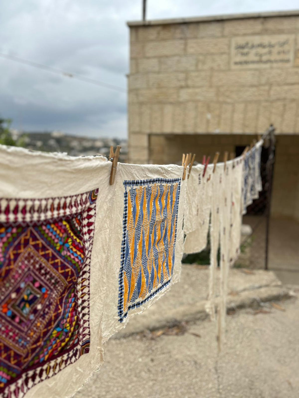 Bethlehem Tatreez Embroidery