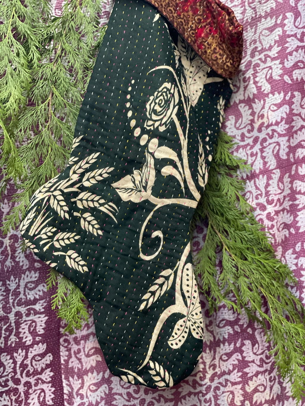 Christmas stocking by Basha Bangladesh