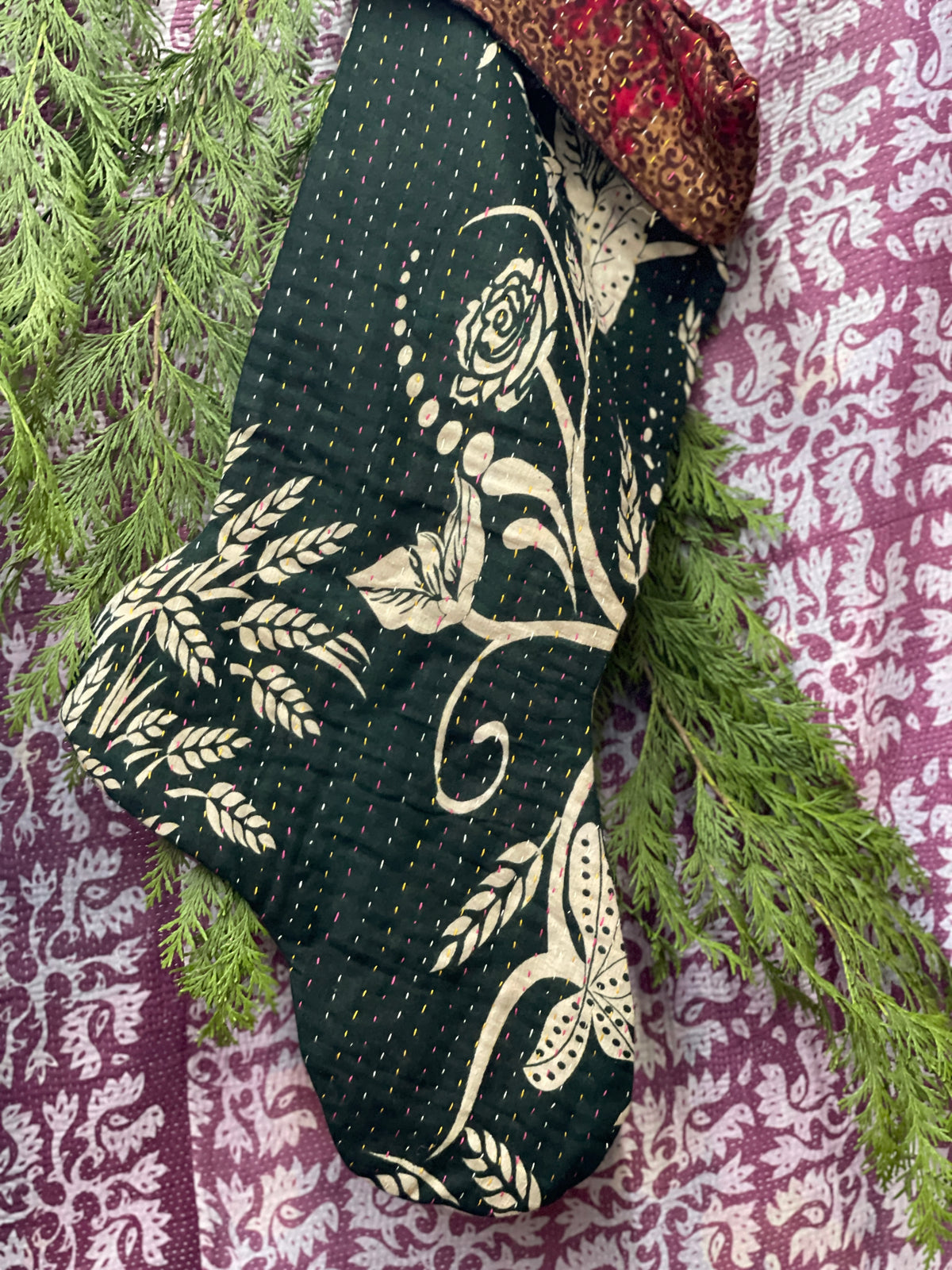 Christmas stocking by Basha Bangladesh