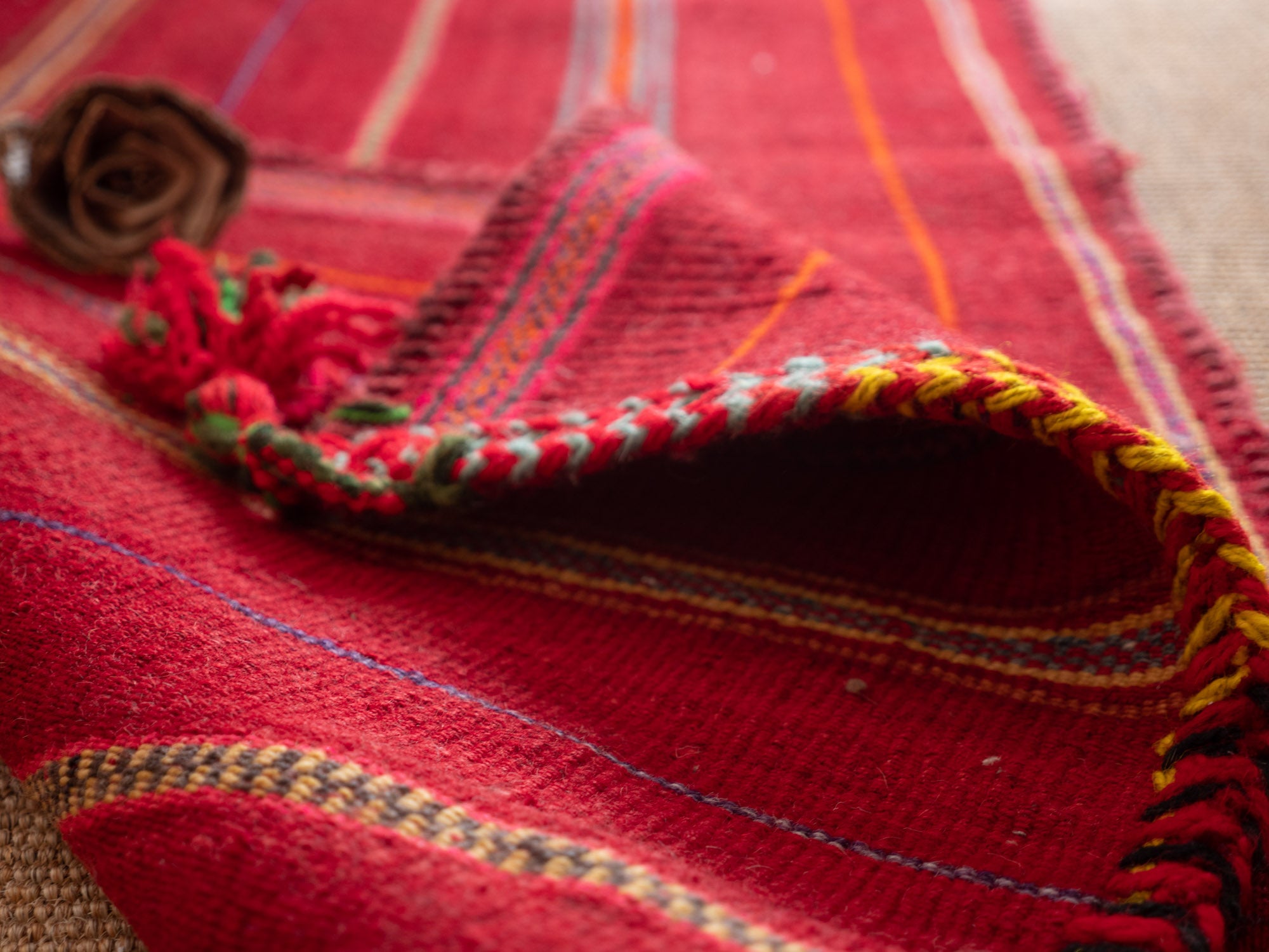 Palestinian Rugs Bedouin Palestinian wool rug – Storie EU