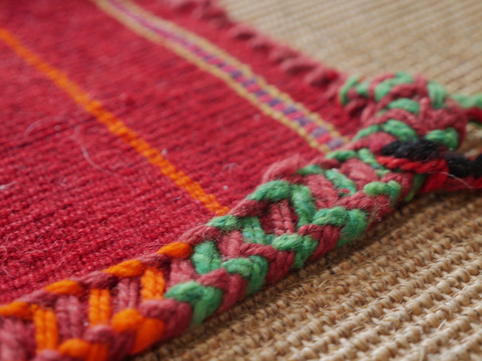 Palestine Rug Bedouin Palestinian wool rug – Storie EU