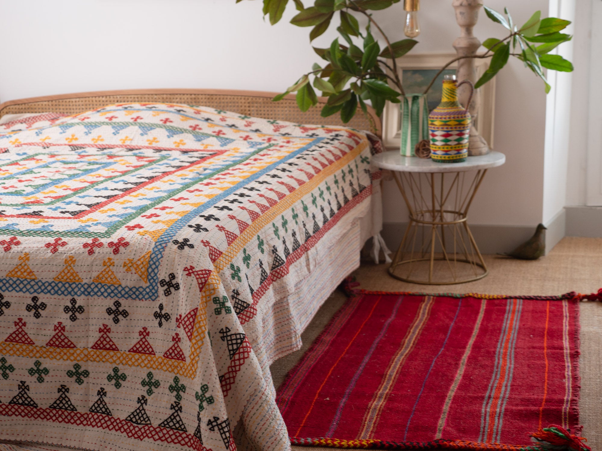Bedouin Palestinian wool rug – Storie EU