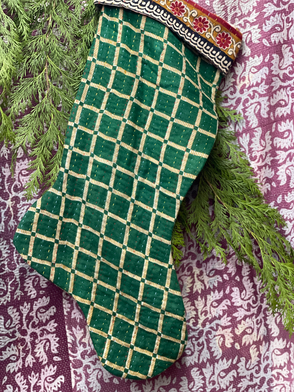 Christmas stocking by Basha Bangladesh
