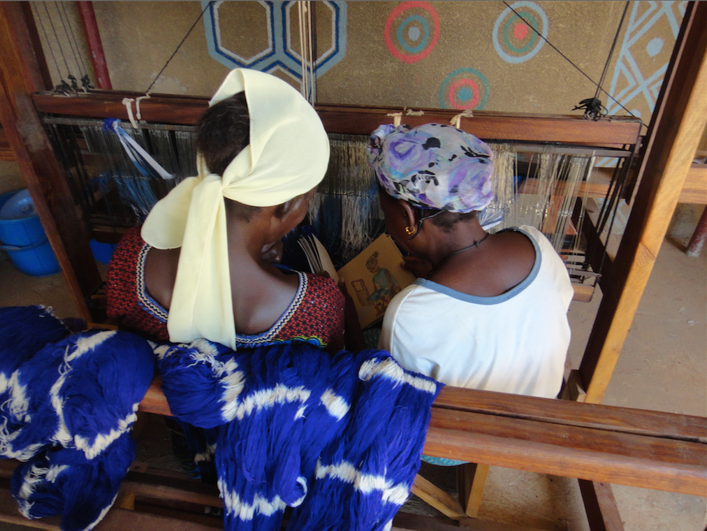 Tissage du coton 