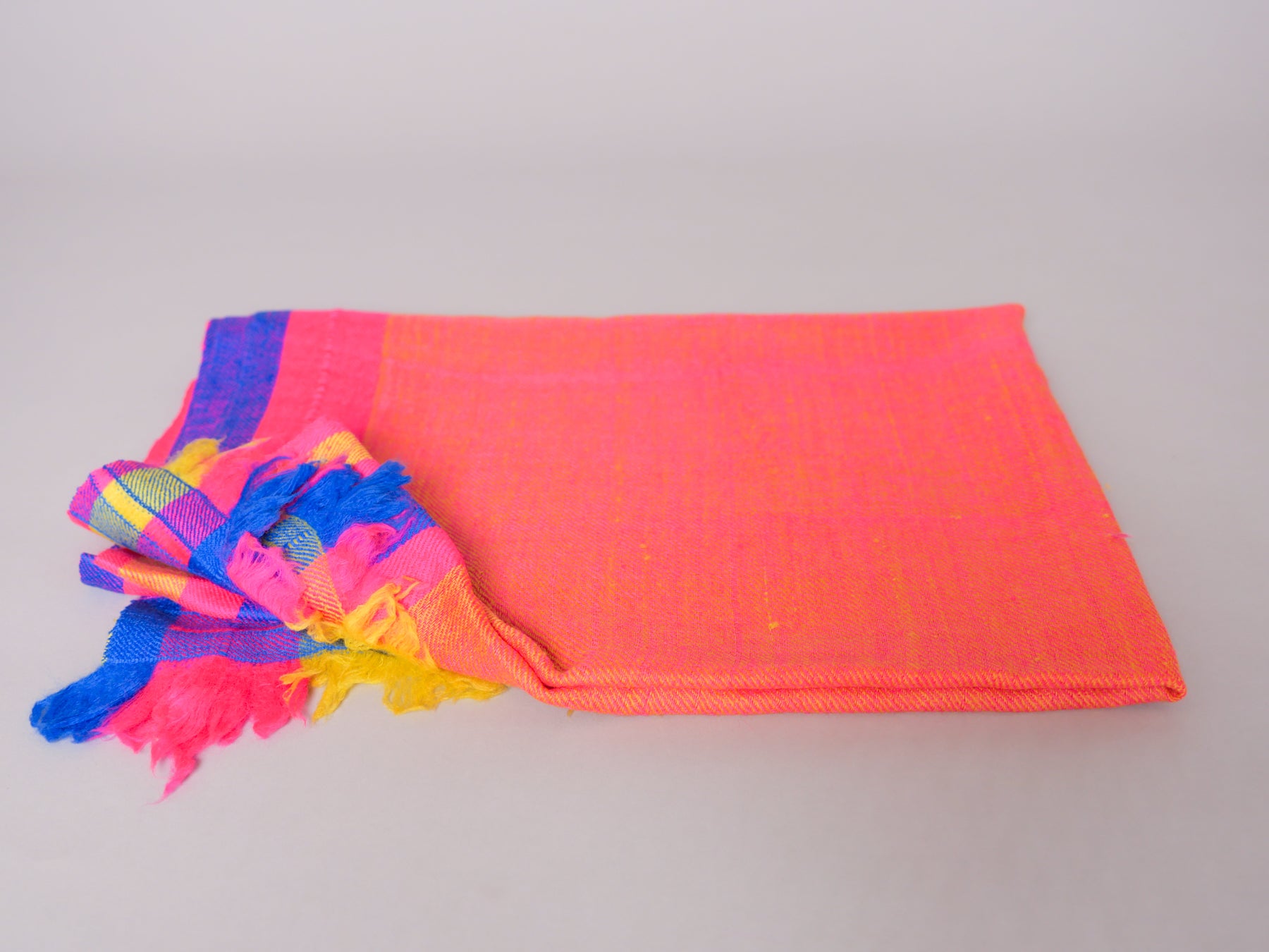 Himalaya Disco Cashmere Scarf Secondary image