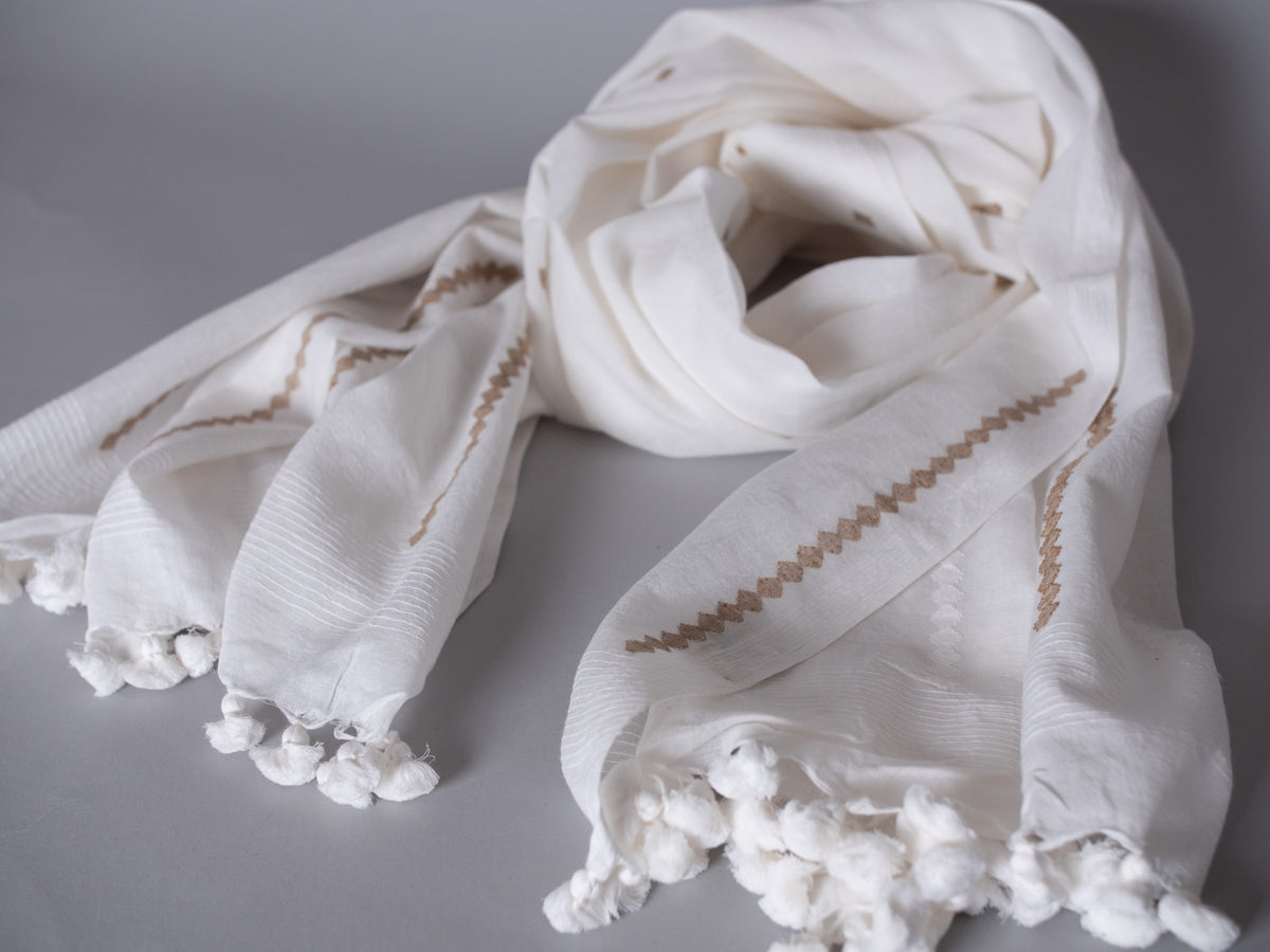 Chale dupatta jamdani  Main image