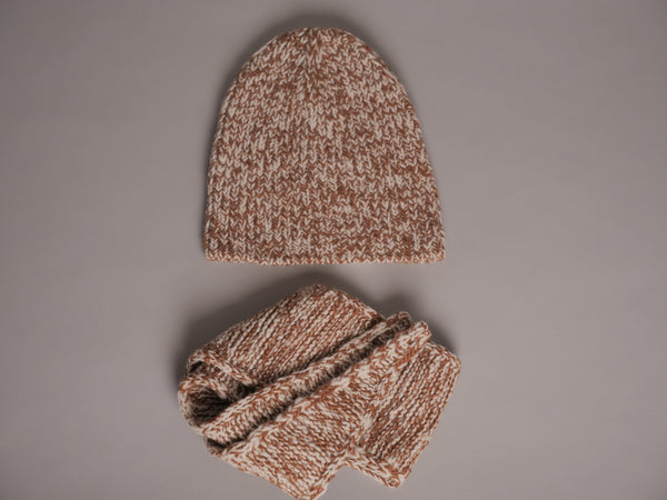 Écharpe cravate tricote main