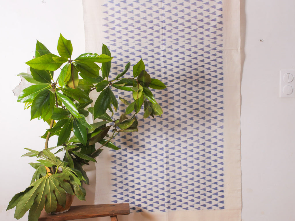Châle ikat