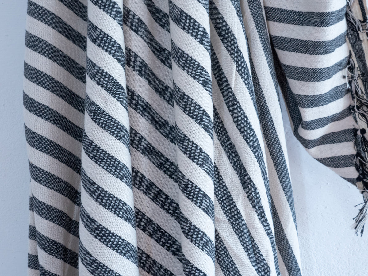 Drap en coton tissé main, khadi.