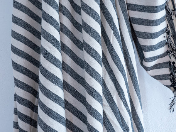 Drap en coton tissé main, khadi.