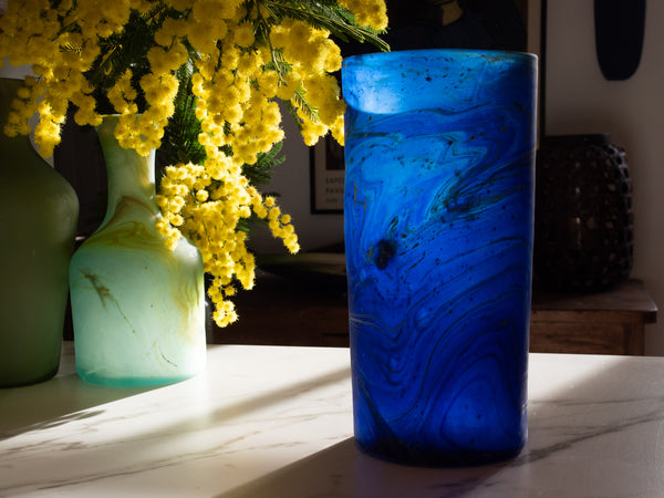 Hebron Glass Vase