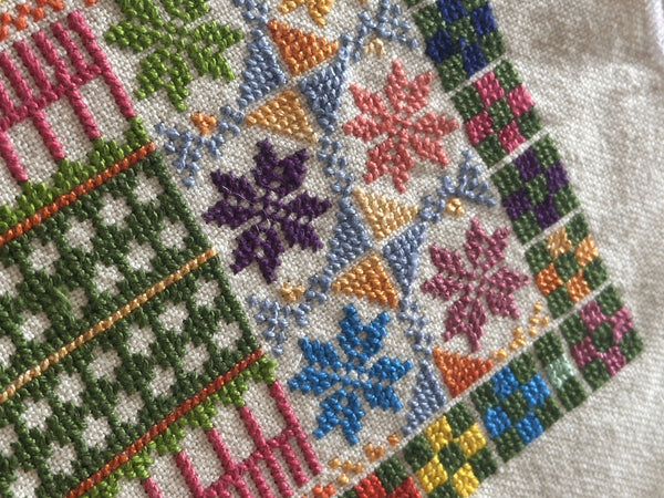 Palestinian Tatreez Embroidery