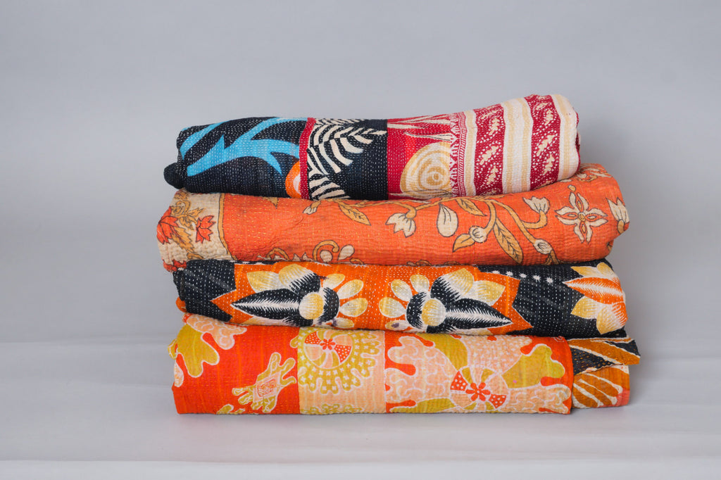 Clementine Vintage Kantha 