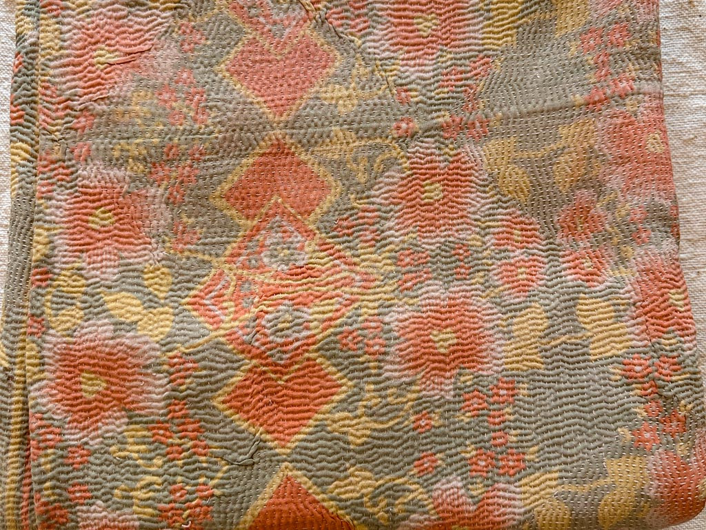 Pastel vintage Kantha Main image