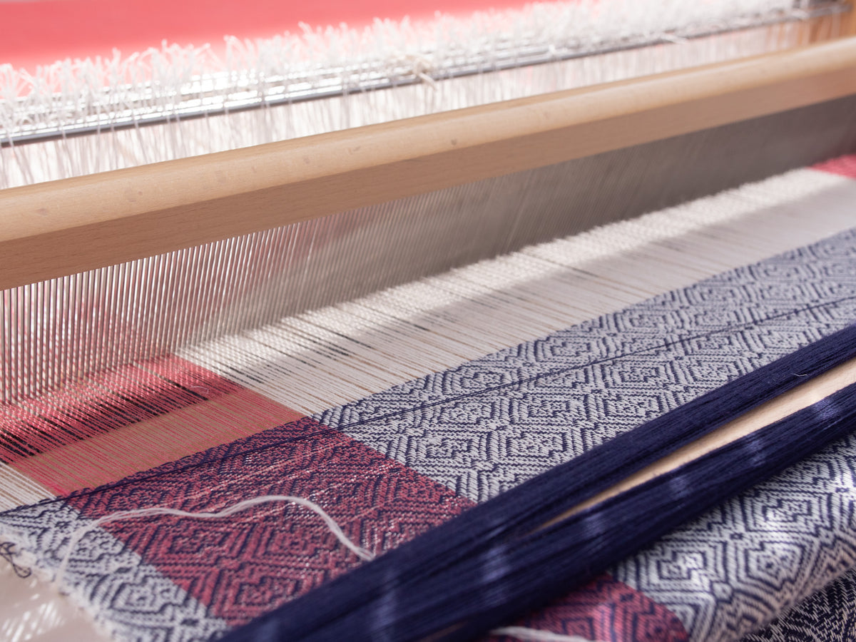 Tissage cachemire