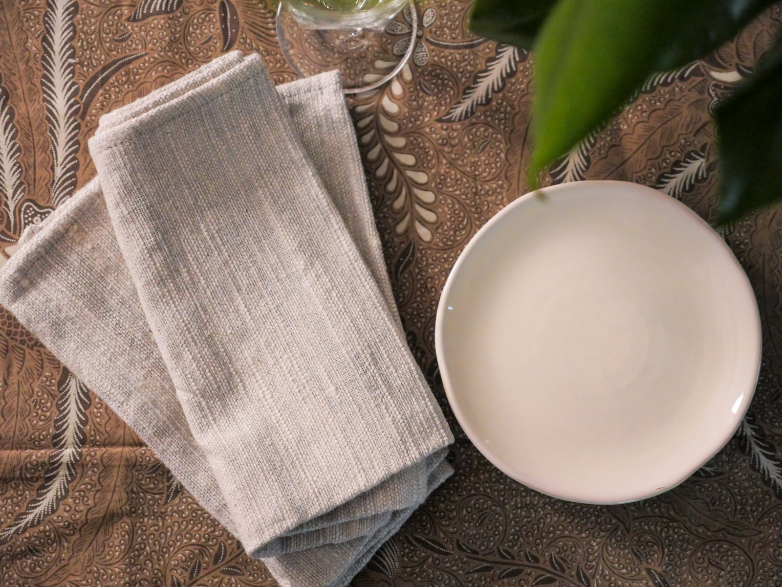 Khadi Napkin, Recycled Nuage Cotton Secondary image