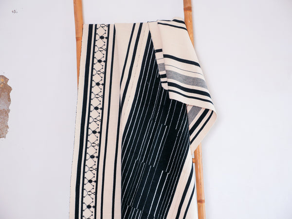 Naga Akong Tribal Throw Handwoven