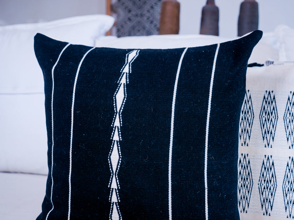 Naga Tribal Handwoven Cushion
