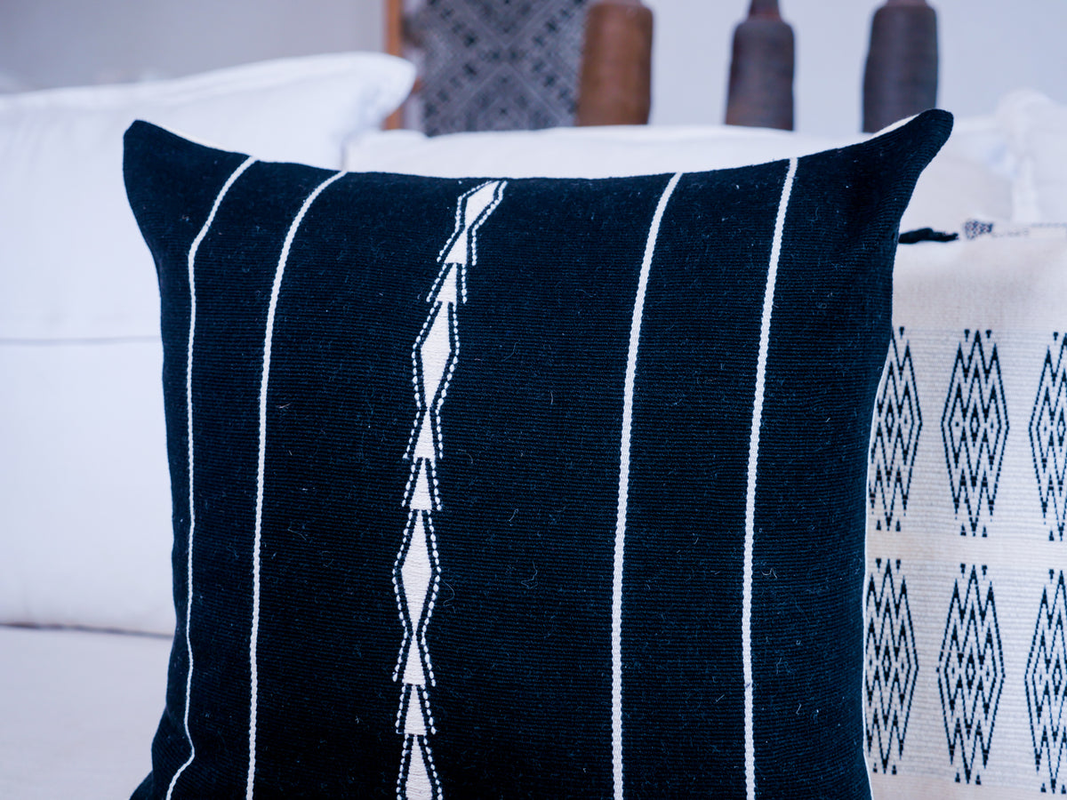 Naga Tribal Handwoven Cushion