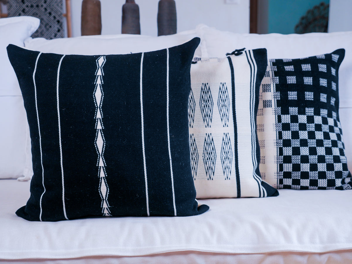 Naga Tribal Handwoven Cushion