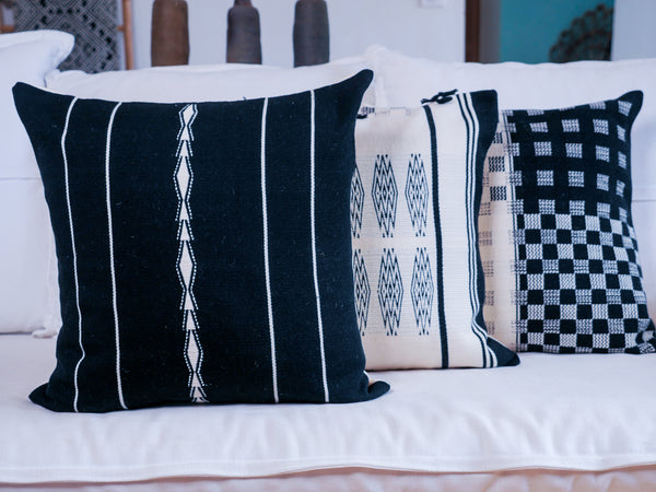 Naga Tribal Handwoven Cushion
