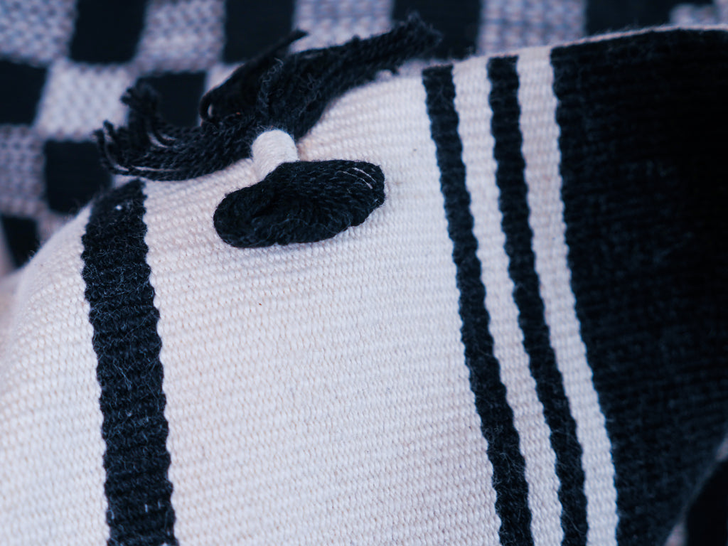 Naga Akong Tribal Throw Handwoven