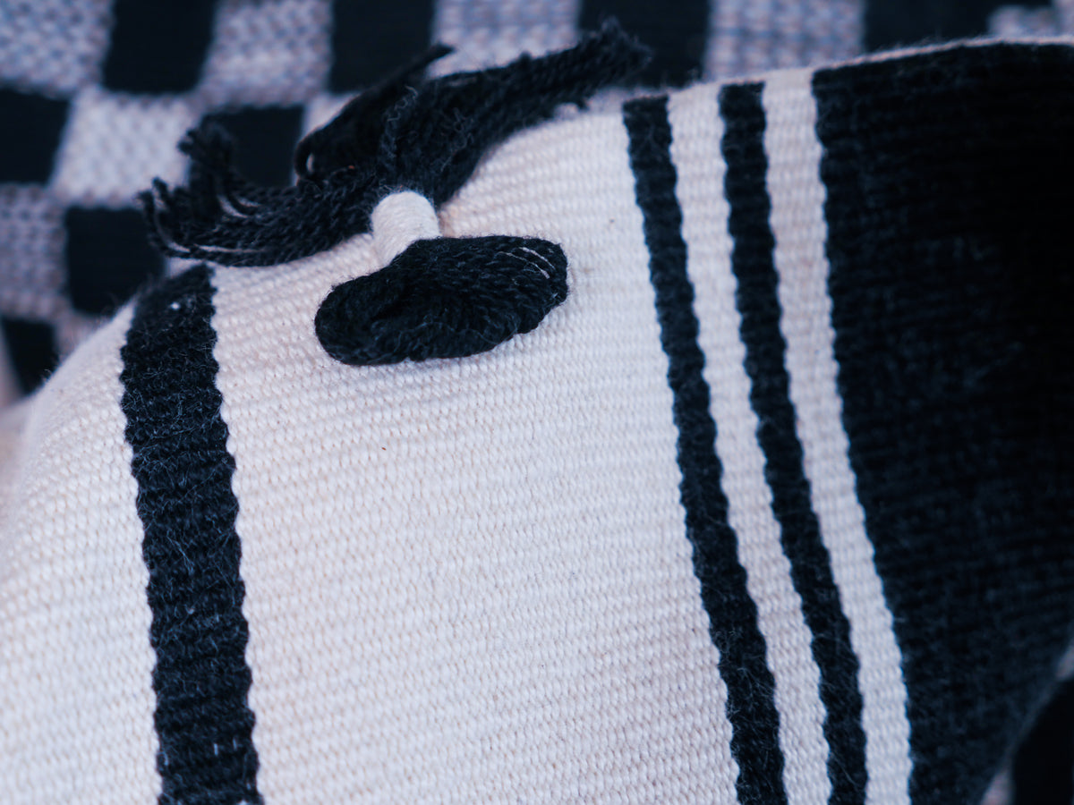 Naga Akong Tribal Throw Handwoven