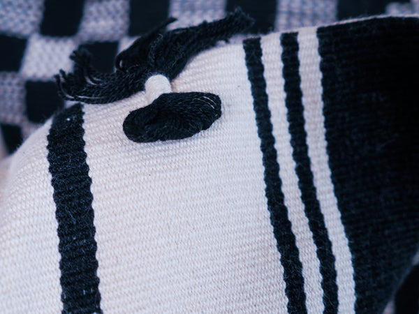 Naga Akong Tribal Throw Handwoven